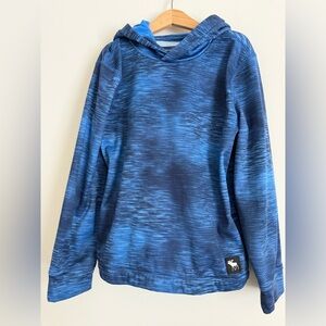 Abercrombie Kids Blue Hoodie